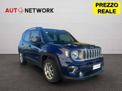 jeep renegade 1.3 t4 ddct limited