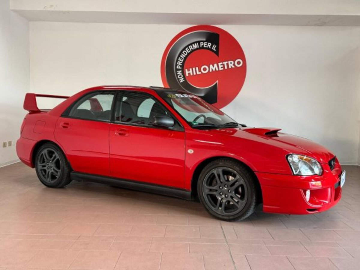 Subaru Impreza 2.0 turbo 16V cat WRX EC