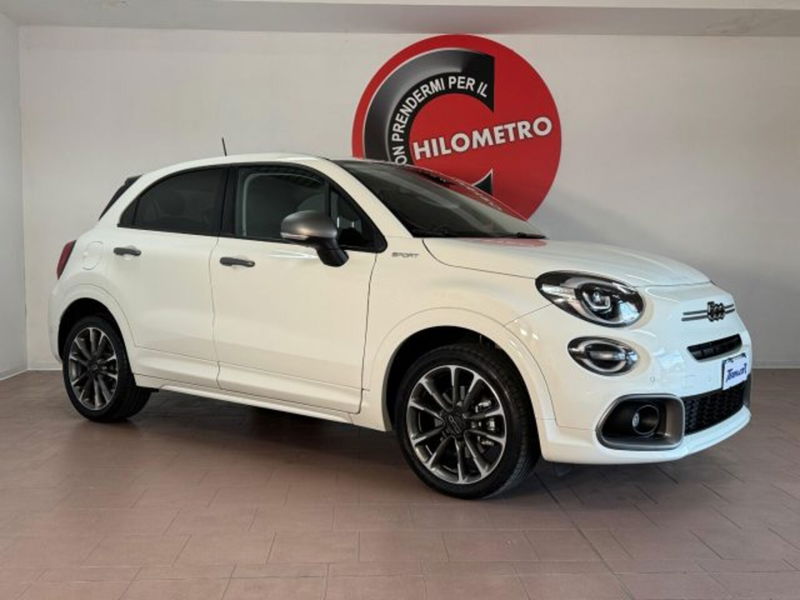Fiat 500X 1.5 t4 hybrid Sport 130cv dct