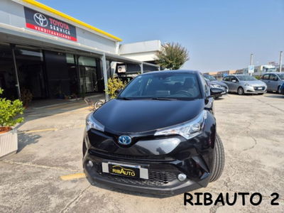 Toyota Toyota C-HR 1.8 Hybrid E-CVT Active usata