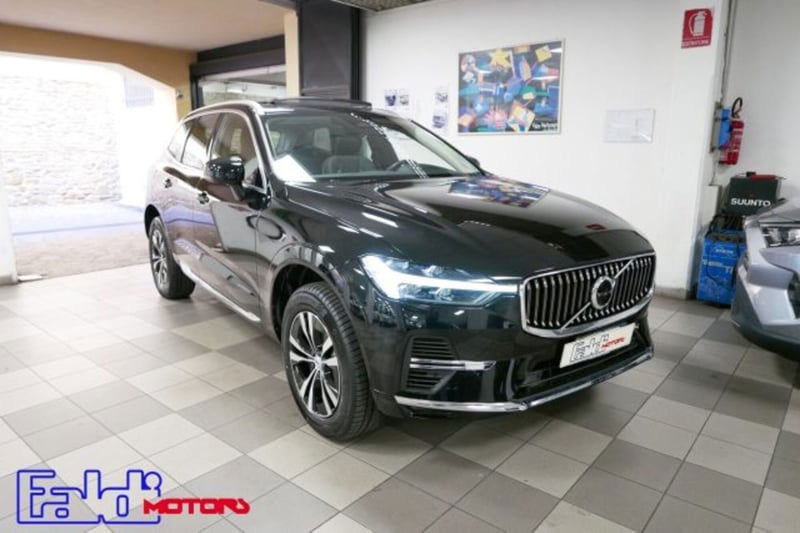 Volvo XC60 T6 Recharge AWD Plug-in Hybrid automatico Core