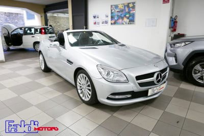 Mercedes-Benz SLK 200 BlueEFFICIENCY Sport usata