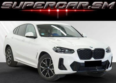 BMW X4 xDrive20d Msport usata