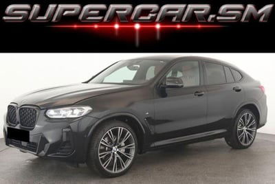 BMW X4 xDrive30d 48V Msport usata
