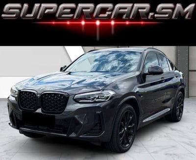 BMW X4 xDrive20d Msport usata