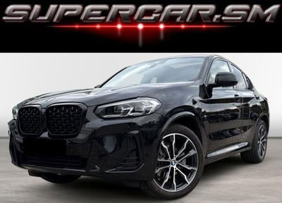 BMW X4 xDrive20d Msport usata