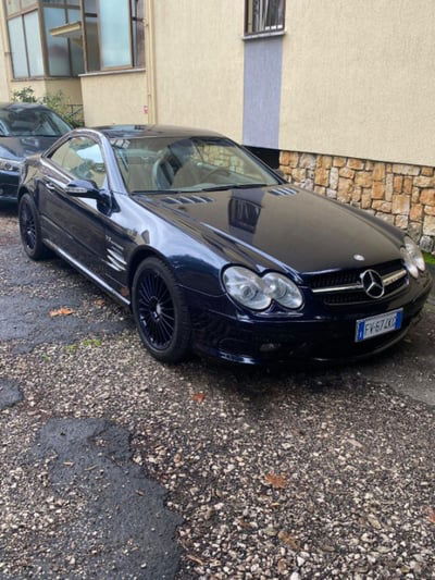 Mercedes-Benz SL 55 Kompressor cat AMG usata