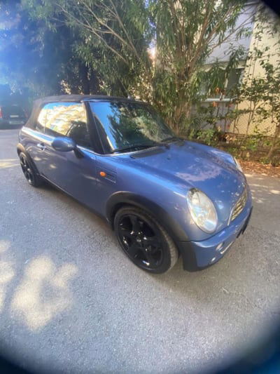 MINI Mini Cabrio 1.6 16V Cooper Cabrio usata