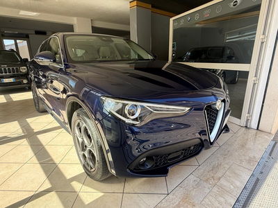 Alfa Romeo Stelvio Stelvio 2.2 Turbodiesel 210 CV AT8 Q4 Super usata
