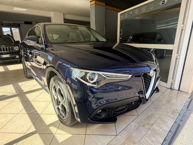 Alfa Romeo Stelvio Stelvio 2.2 Turbodiesel 210 CV AT8 Q4 Super