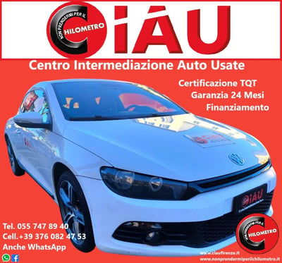 Volkswagen Scirocco 1.4 TSI 160CV usata