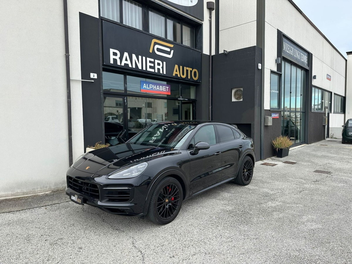 Porsche Cayenne Coupé 4.0 GTS