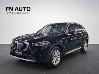 BMW X3 xDrive30e usata