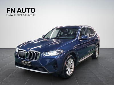 BMW X3 xDrive20d 48V usata