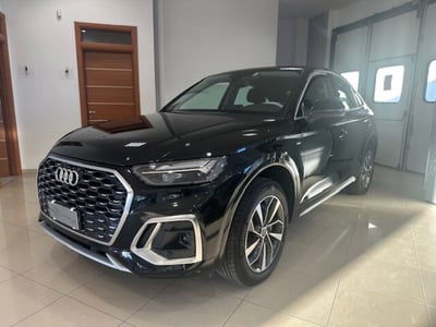 Audi Q5 Sportback 40 2.0 tdi mhev 12V S line Plus quattro s-tronic usata