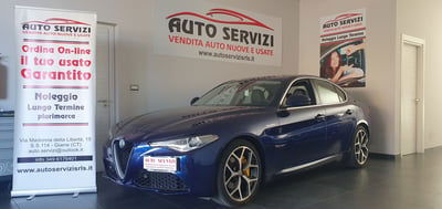 Alfa Romeo Giulia 2.2 Turbodiesel 190 CV AT8 Lusso usata