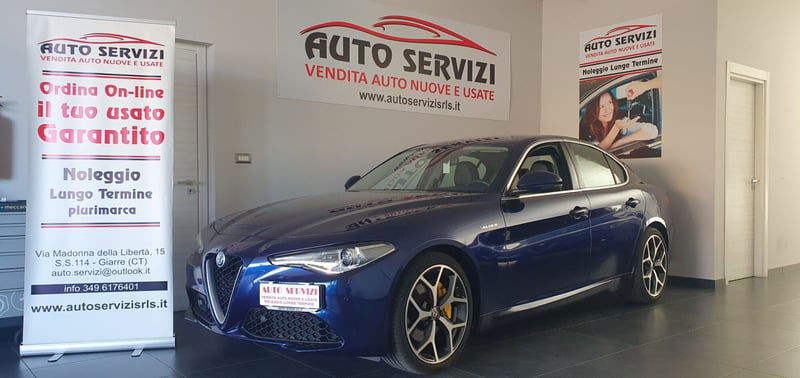Alfa Romeo Giulia 2.2 Turbodiesel 190 CV AT8 Lusso