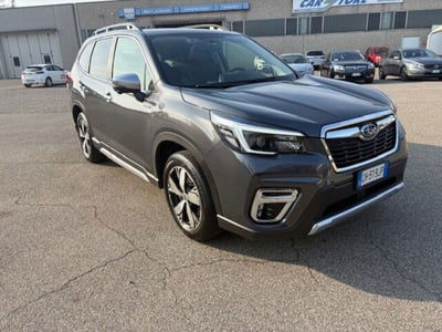 Subaru Forester 2.0 e-Boxer MHEV CVT Lineartronic Premium usata