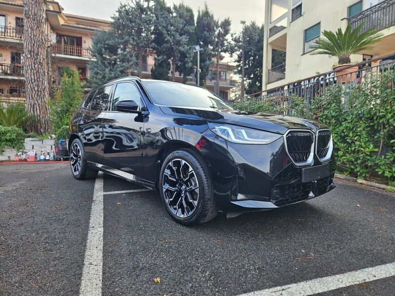 BMW X3 xdrive20d MSport auto