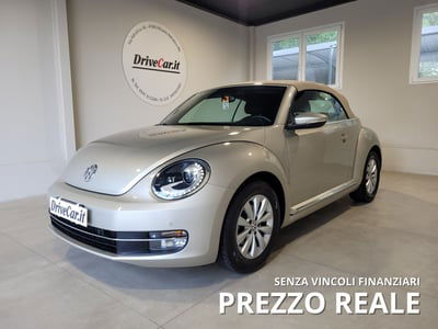 volkswagen maggiolino cabrio 2.0 tdi design bluemotion technology