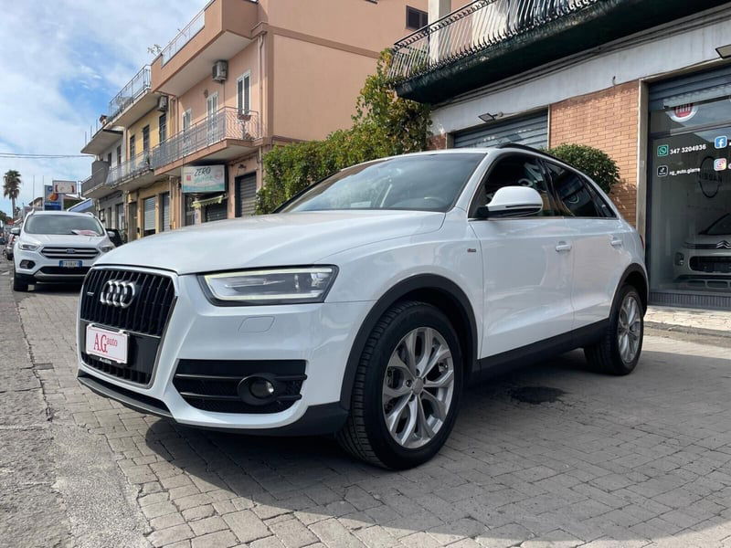 Audi Q3 2.0 TDI 177 CV quattro S tronic Edition