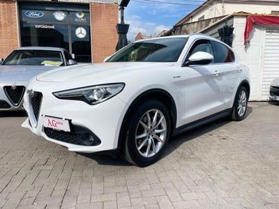 Alfa Romeo Stelvio Stelvio 2.2 Turbodiesel 190 CV AT8 Q4 Executive usata