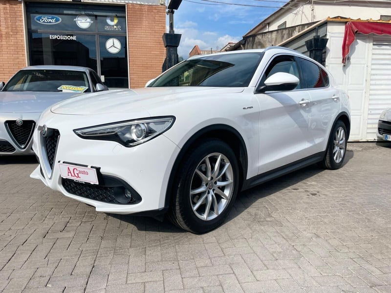 Alfa Romeo Stelvio Stelvio 2.2 Turbodiesel 190 CV AT8 Q4 Executive