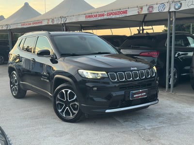 Jeep Compass 1.6 Multijet II 2WD Limited usata