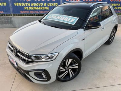 Volkswagen T-Roc 2.0 tdi R-Line 4motion 150cv dsg usata