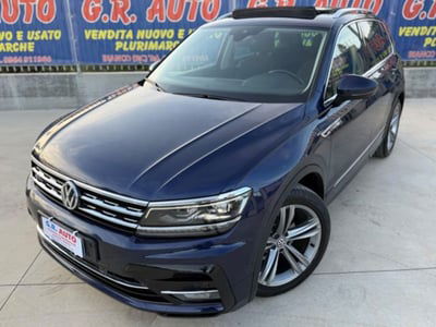 Volkswagen Tiguan Allspace 2.0 tdi R-Line 150cv dsg usata