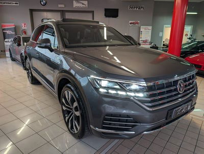 Volkswagen Touareg 3.0 V6 TDI 286 CV SCR Advanced usata
