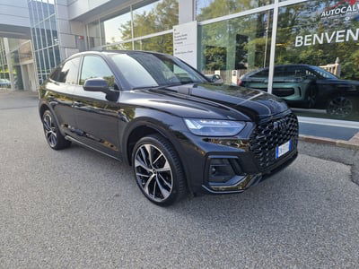 Audi Q5 Sportback 45 2.0 tfsi mhev 12V Identity Black quattro s-tronic usata