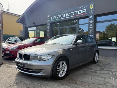 BMW Serie 1 116d 2.0 116CV cat 5 porte Futura DPF usata