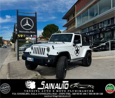 Jeep Wrangler 2.8 CRD DPF Cabrio usata