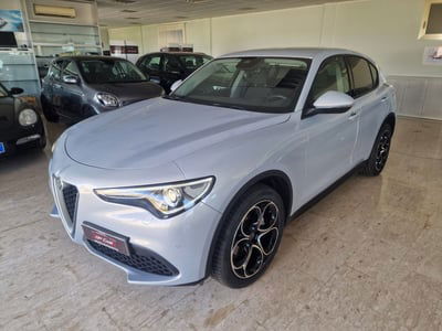 Alfa Romeo Stelvio Stelvio 2.2 Turbodiesel 190 CV AT8 Q4 Super Business usata