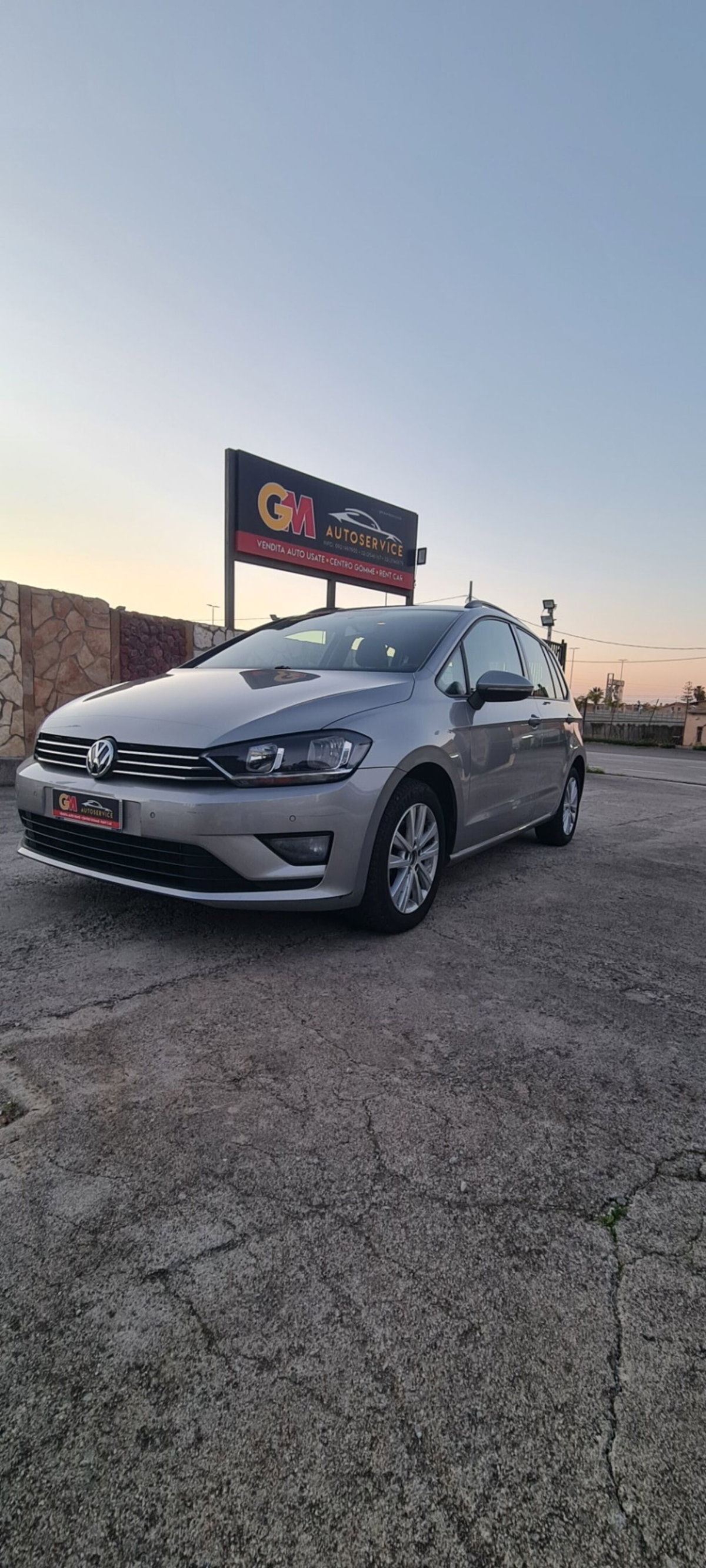 Volkswagen Golf Sportsvan 1.6 TDI Trendline BlueMotion Technology