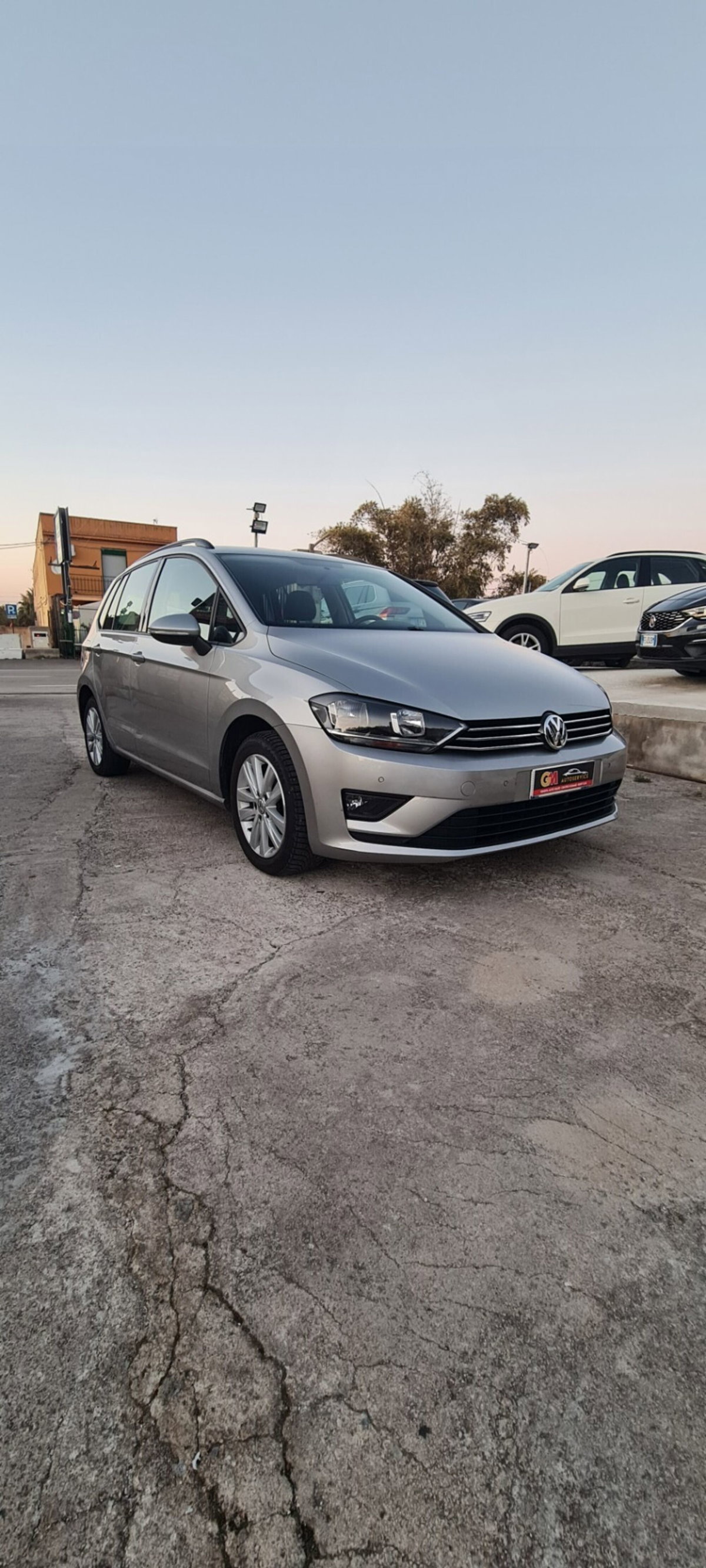 Volkswagen Golf Sportsvan 1.6 TDI Trendline BlueMotion Technology (2)