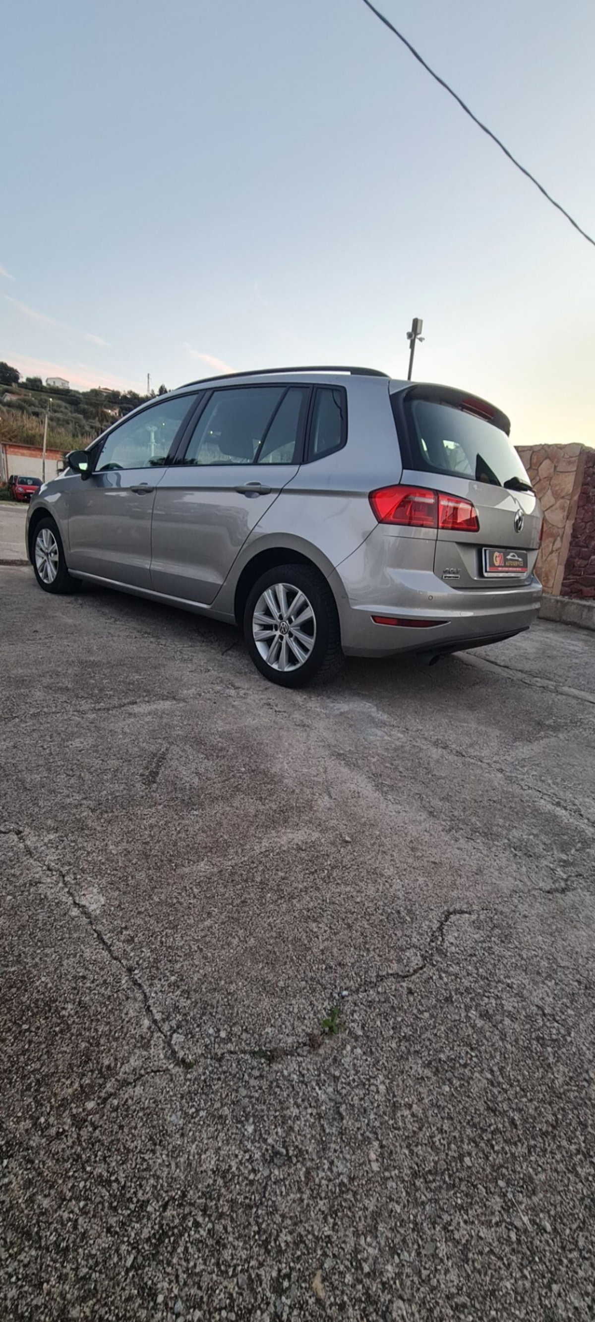 Volkswagen Golf Sportsvan 1.6 TDI Trendline BlueMotion Technology (4)
