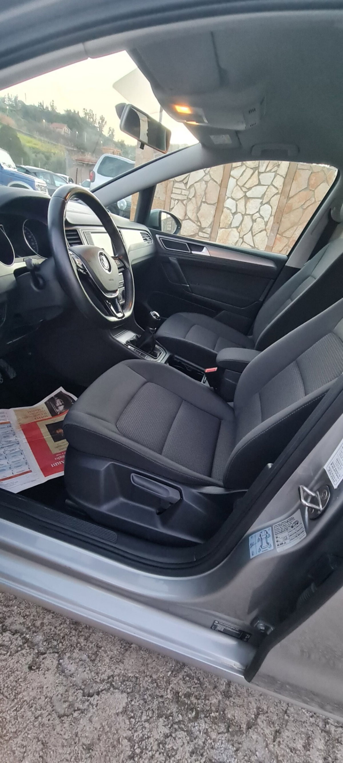 Volkswagen Golf Sportsvan 1.6 TDI Trendline BlueMotion Technology (5)