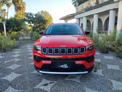 Jeep Compass 1.3 Turbo T4 2WD Limited usata