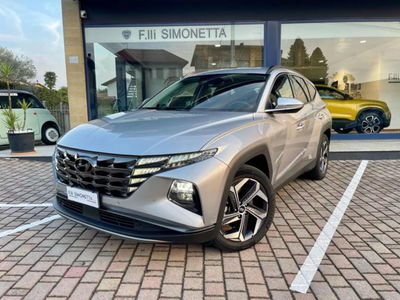 Hyundai Tucson 1.6 phev Exellence 4wd auto usata