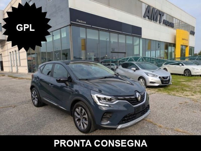 Renault Captur TCe 100 CV GPL FAP Zen
