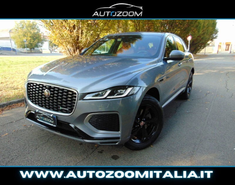 Jaguar F-Pace 2.0 D 163 CV AWD aut. R-Dynamic S