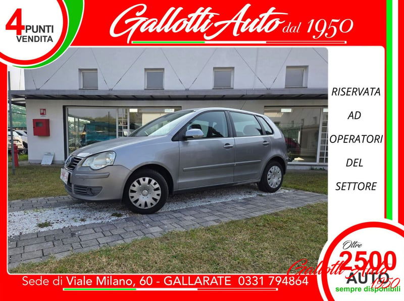 Volkswagen Polo 1.2 12V 5p. Comfortline