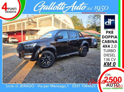 Dr PK8 2.0 turbo diesel 4x4 136cv