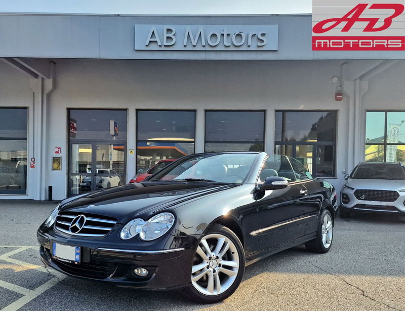 Mercedes-Benz CLK 200 Kompressor cat Cabrio Avantgarde Evo