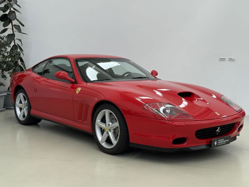 Ferrari 575M Coupé 575M Maranello F1