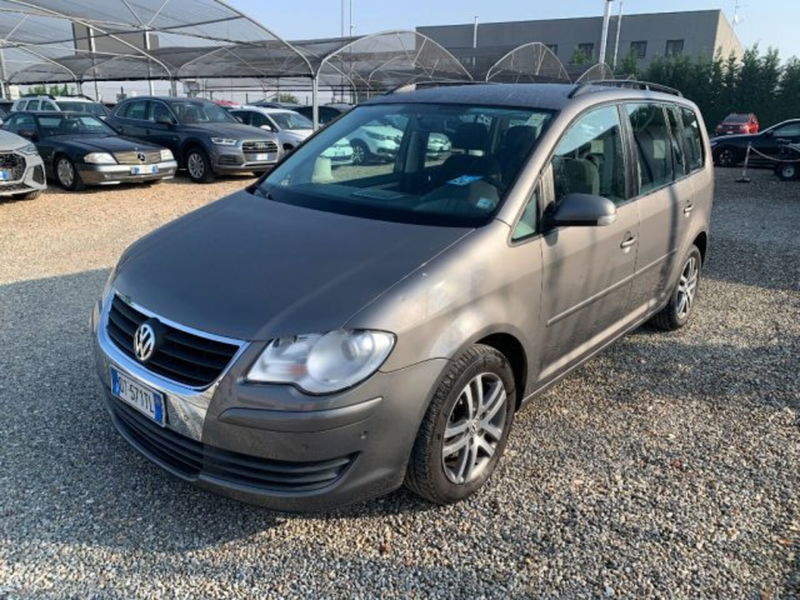 Volkswagen Touran Conceptline Bifuel G