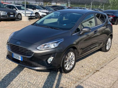 Ford Fiesta 1.1 85 CV 5 porte Titanium usata