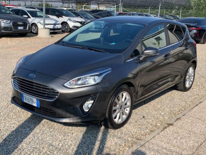 Ford Fiesta 1.1 85 CV 5 porte Titanium